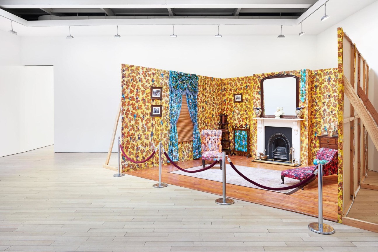 Image of YINKA SHONIBARE MBE's The Victorian Philanthropist's Parlour, 1996-1997