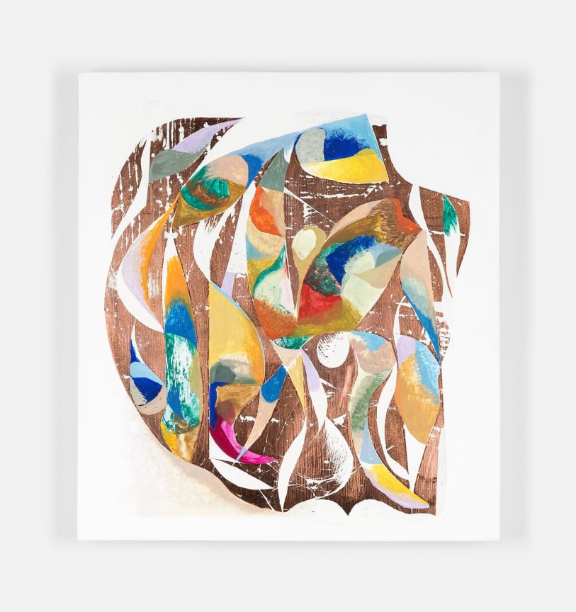 abstract, colorful shapes