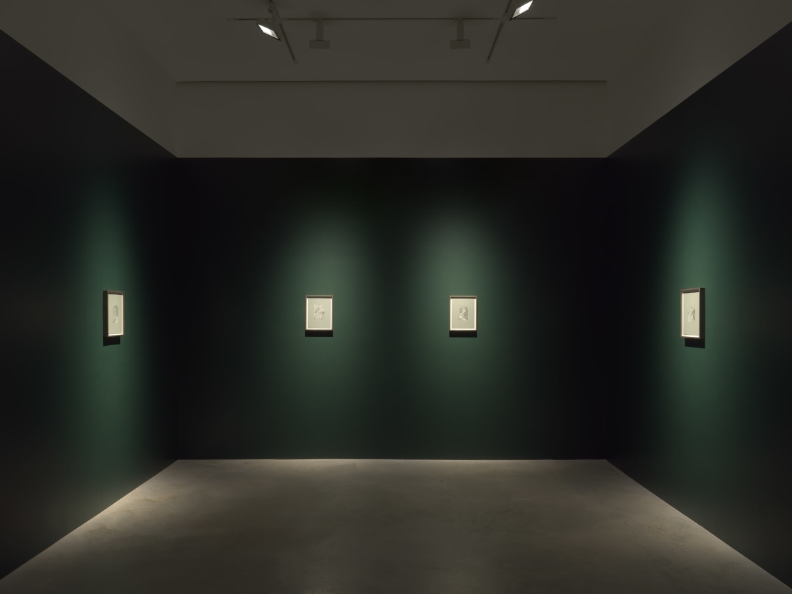 Installation view, Jesse Mockrin, The Venus Effect, James Cohan, 48 Walker Street, NY, September 8 - October 21, 2023