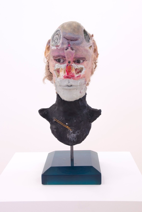 Image of DAVID ALTMEJD's The Green Room Flashback,&nbsp;2017