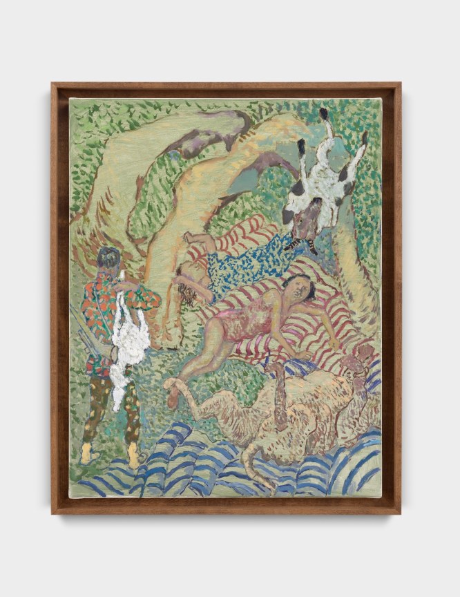 YUN-FEI JI, The Round Up #1, 2025