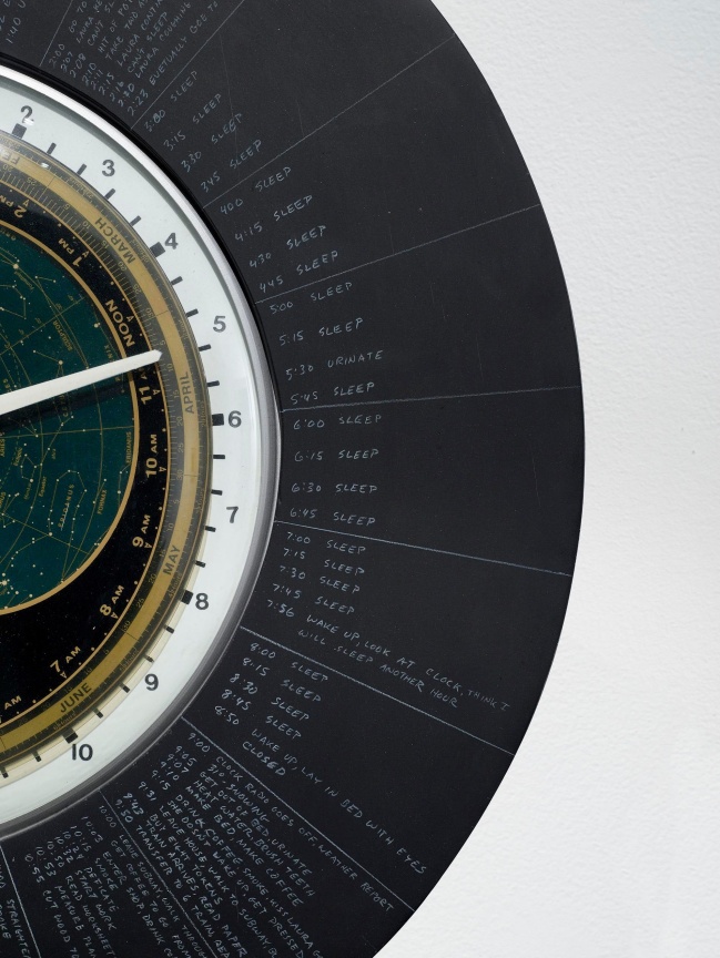 Detail of FRED TOMASELLI's Diary