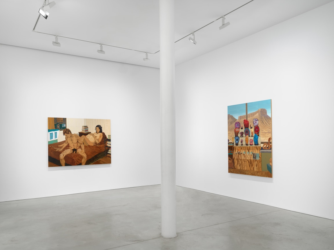 gallery view of two artworks