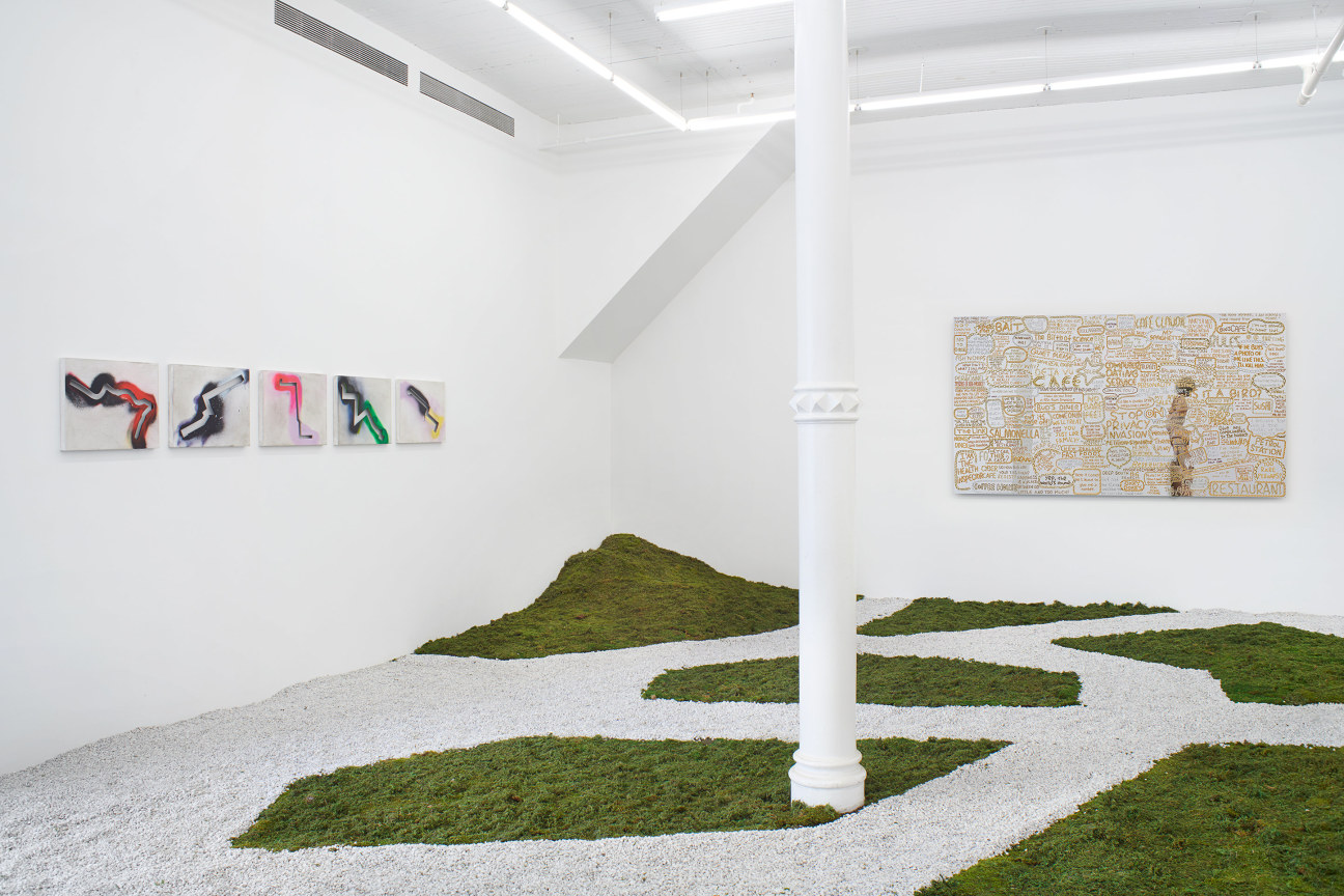 Installation view