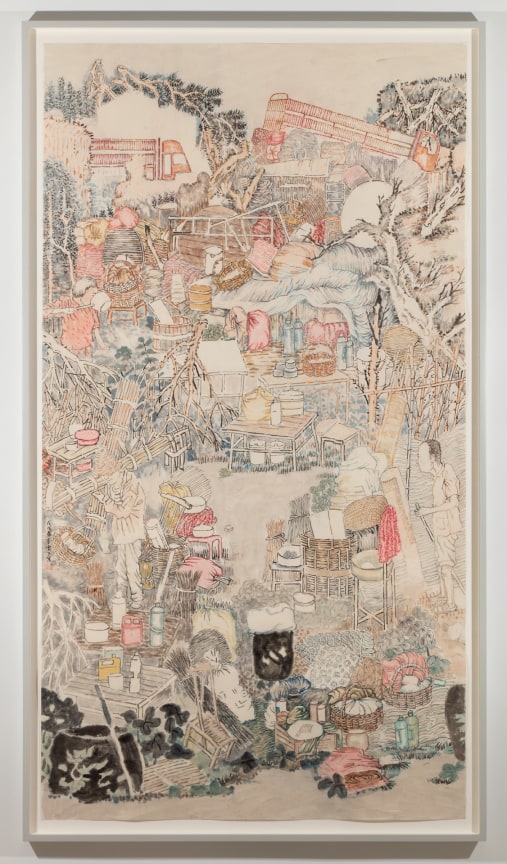 Image of YUN-FEI JI's Break Camp 2017-2018