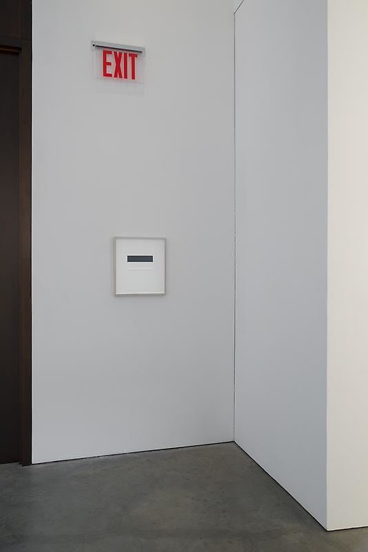 installation view