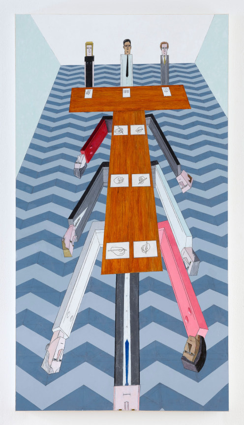 Image of MERNET LARSEN's Drawing Hands,&nbsp;2017