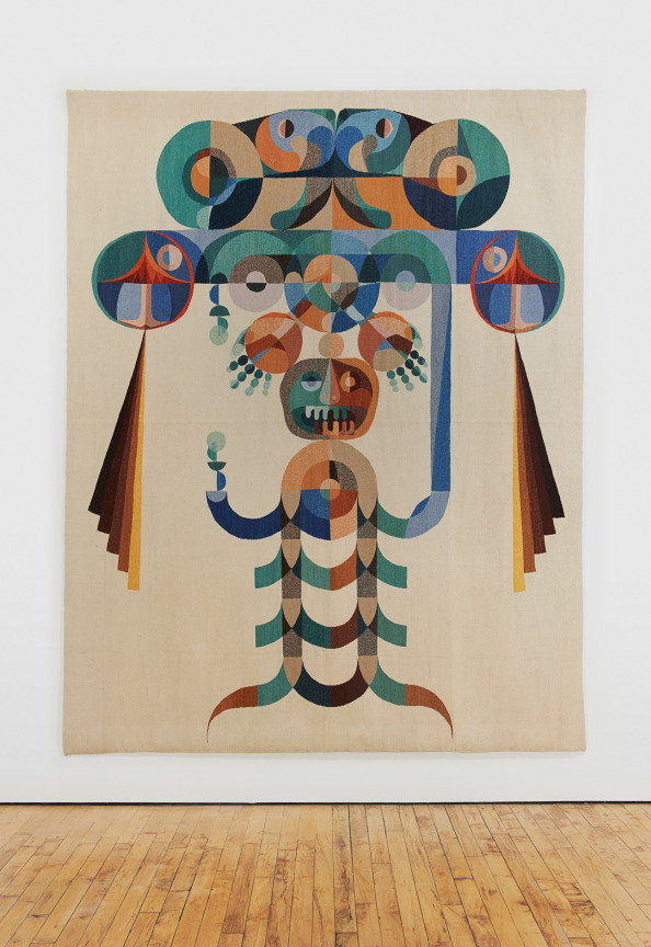 Image of EAMON ORE-GIRON's Talking Shit with Coatlicue (variation I), 2020