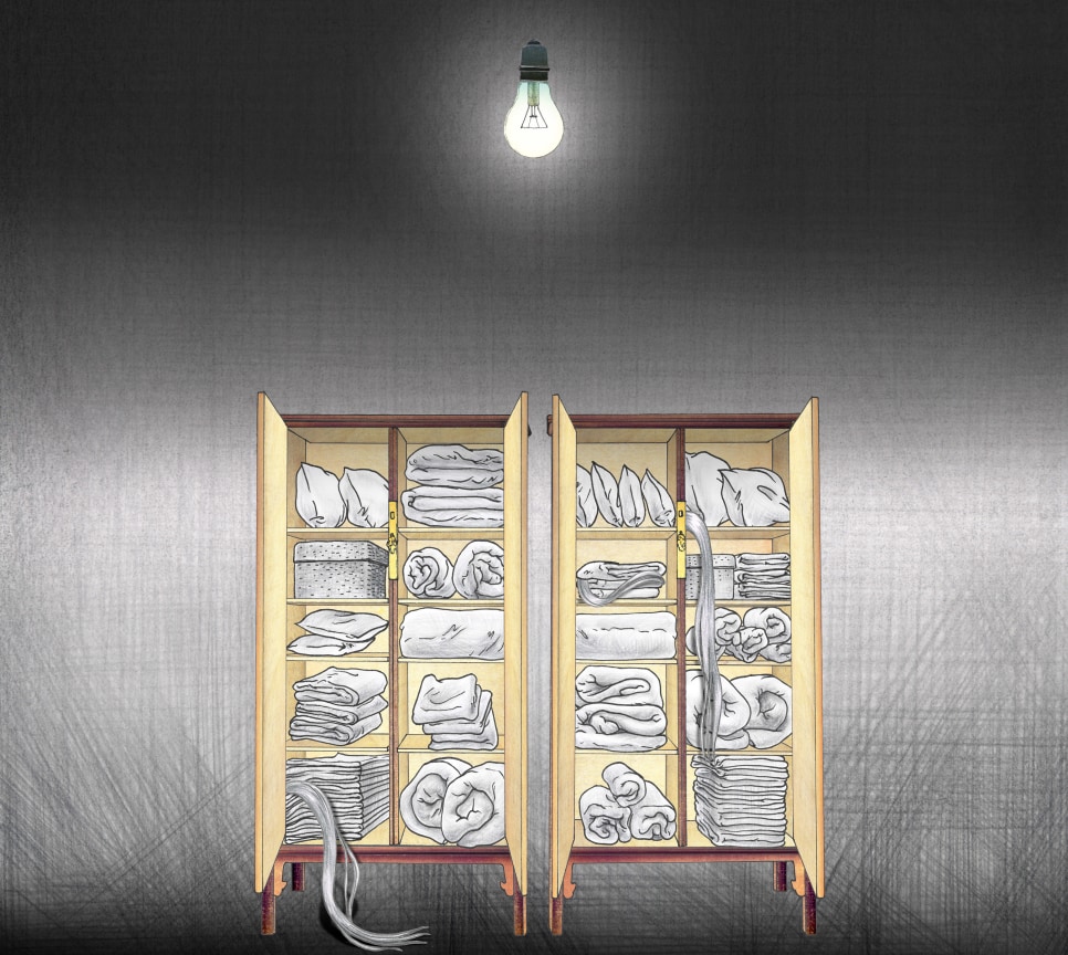 image of Tabaimo's Two, 2016