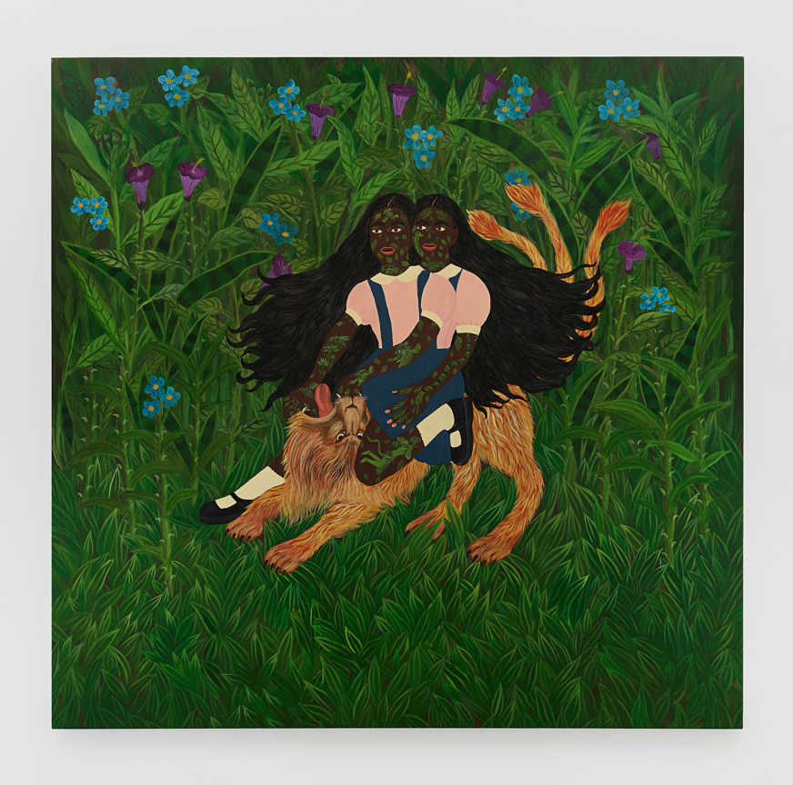 Image of KELLY SINNAPAH MARY's The Fables of Sanbras: The Lion with 3 Tails, 2024