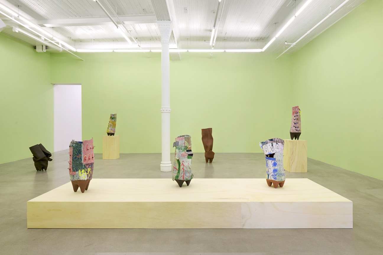 Installation view, Anima, James Cohan, 291 Grand Street, New York, May 17 - July 26, 2024.