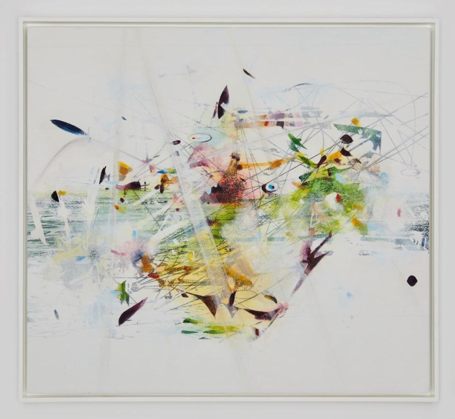 image of matthew ritchie's Wave, 2020