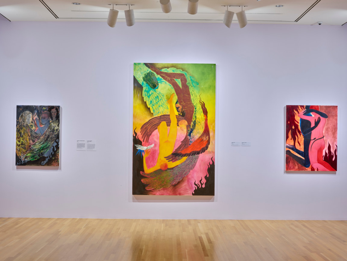 NAUDLINE PIERRE, Installation view:&nbsp;What Could Be Has Not Yet Appeared,&nbsp;Dallas Museum of Art,&nbsp;September 26, 2021 - May 15, 2022