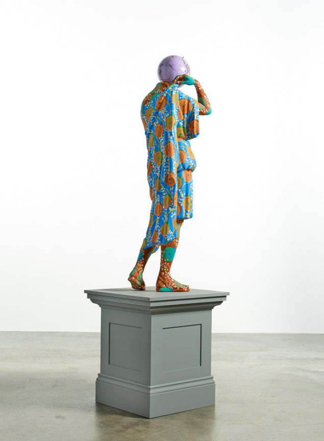Image of YINKA SHONIBARE, CBE's Diane of Gabii, 2019