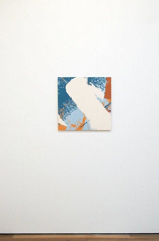 installation view of one of Calame's works