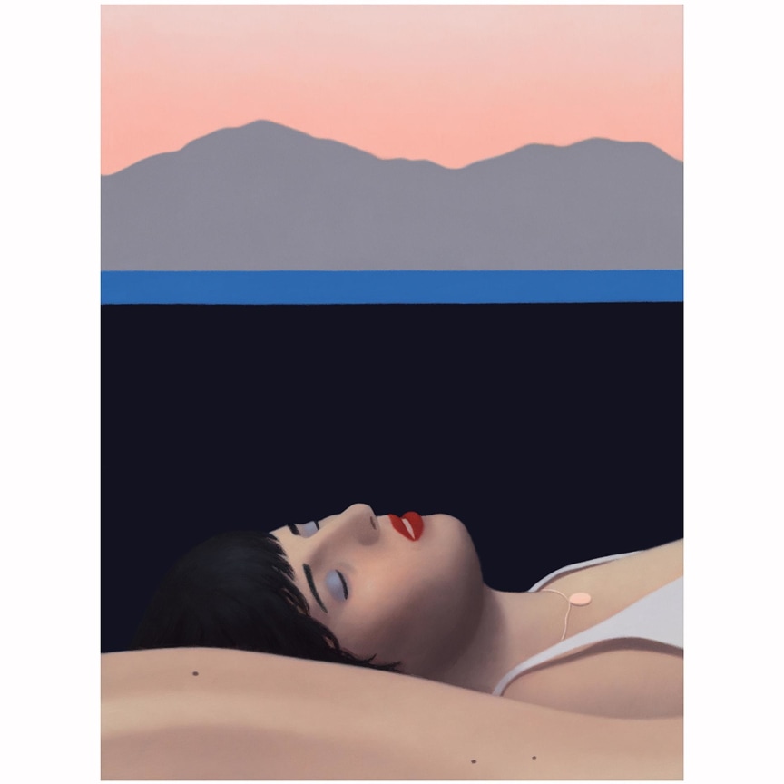 Image of RIDLEY HOWARD's Peach Sunrise,&nbsp;2016