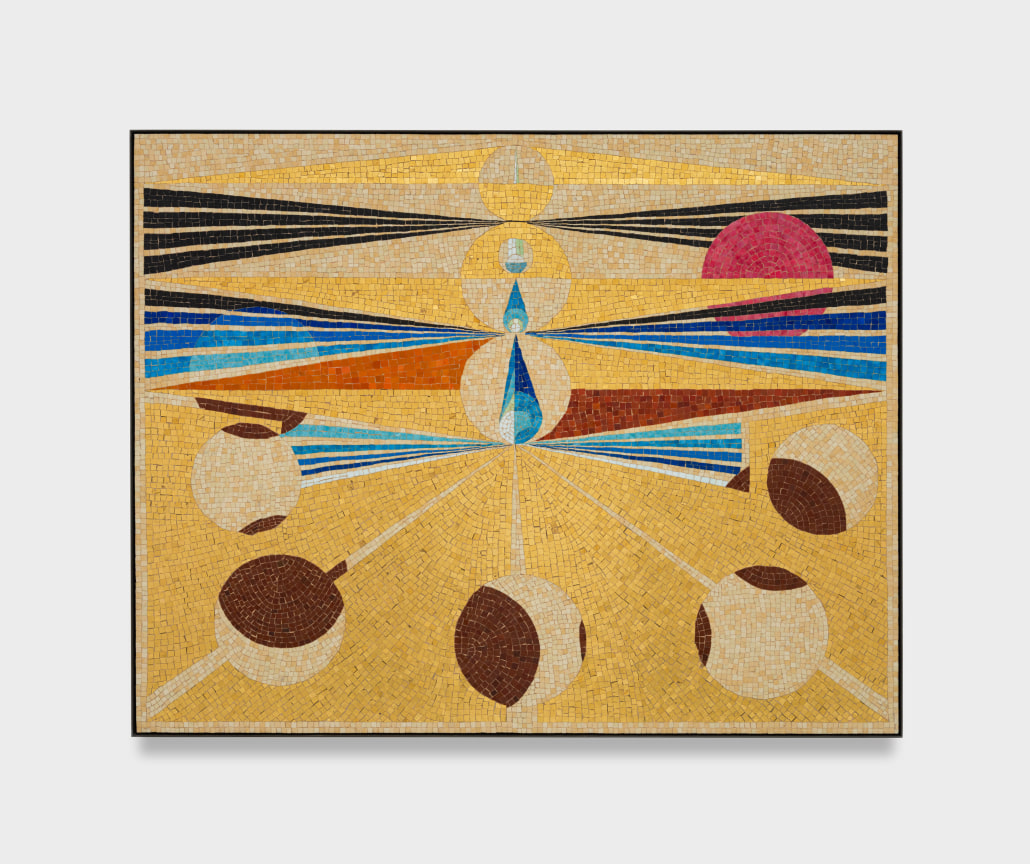 EAMON ORE-GIRON, Infinite Regress CCIII (Variation I), 2025