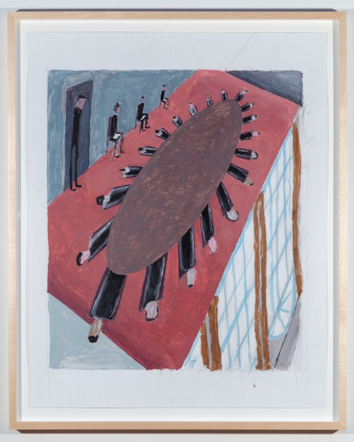 Image of MERNET LARSEN's Cabinet #2,&nbsp;2017