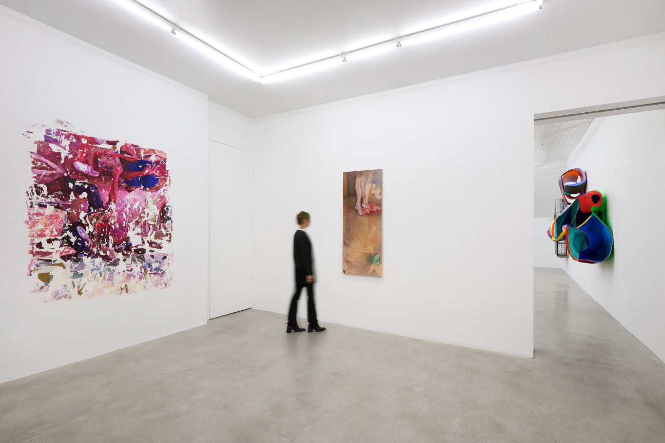 Installation view, NXTHVN Cohort 06,&nbsp;The Things Left Unsaid, James Cohan, 291 Grand St, New York, NY, May 8 - June 21, 2025.