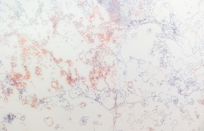 Detail of INGRID CALAME's Perry Street Projects Wading Pool, Buffalo, New York, 2010