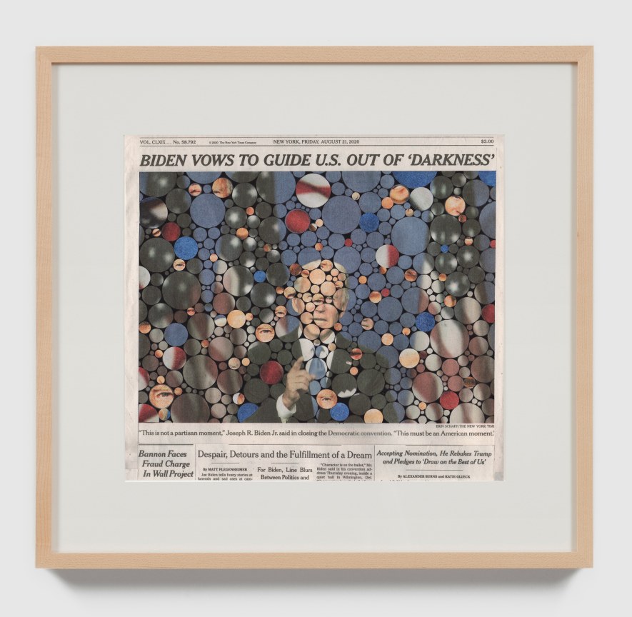 Image of FRED TOMASELLI's August 21, 2020, 2020
