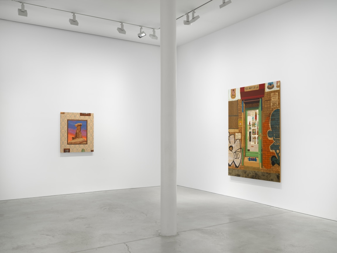 gallery view of two artworks