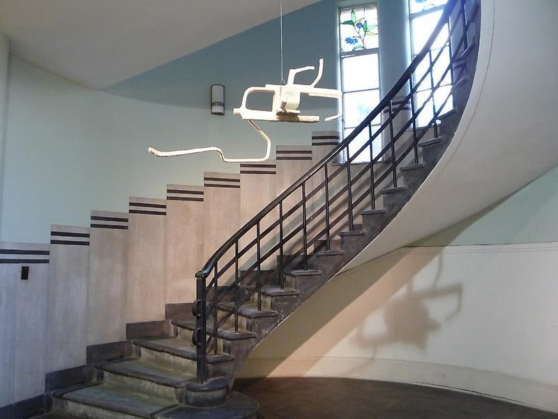 installation view of an artwork