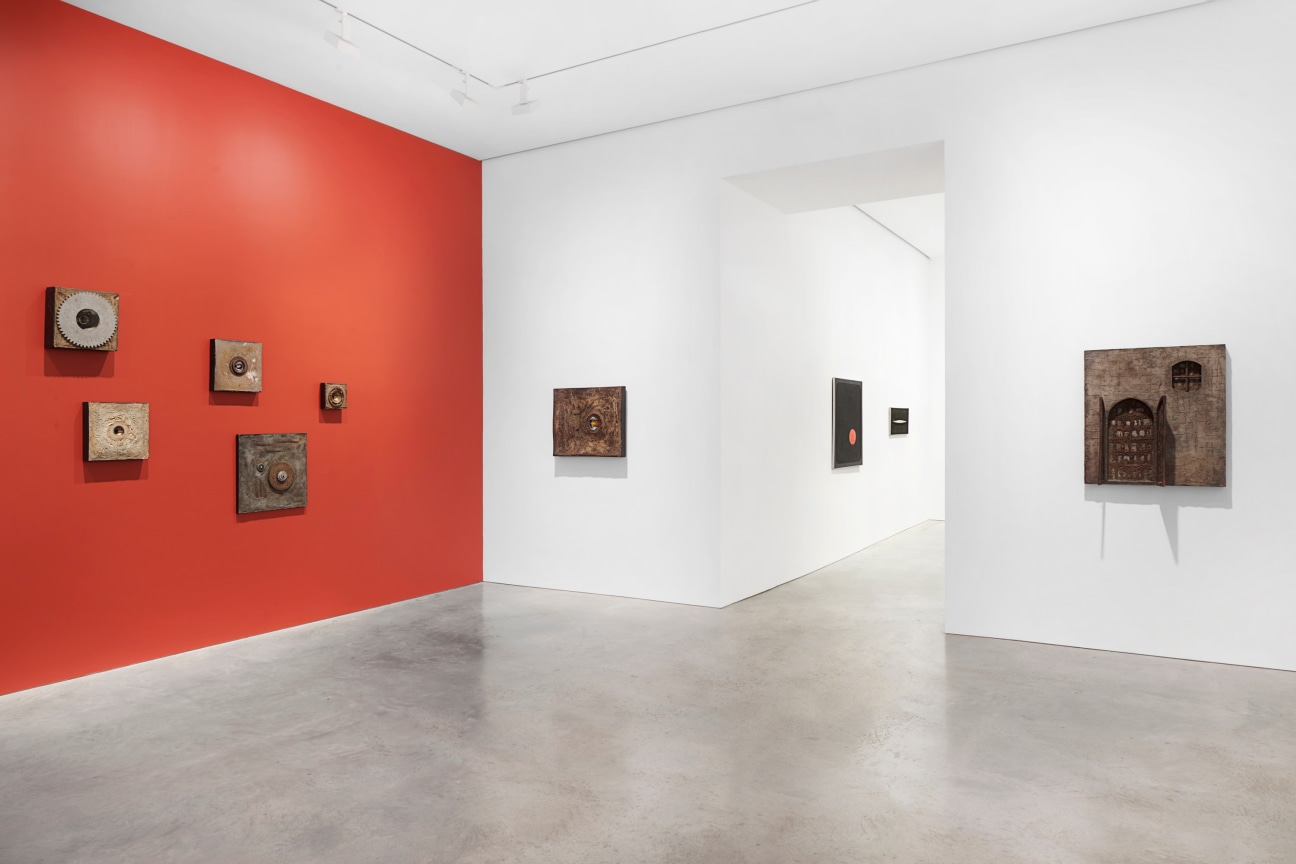 Installation view, Elsa Gramcko, The Invisible Plot of Things, James Cohan, 48 Walker Street, January 6 - February 15, 2023