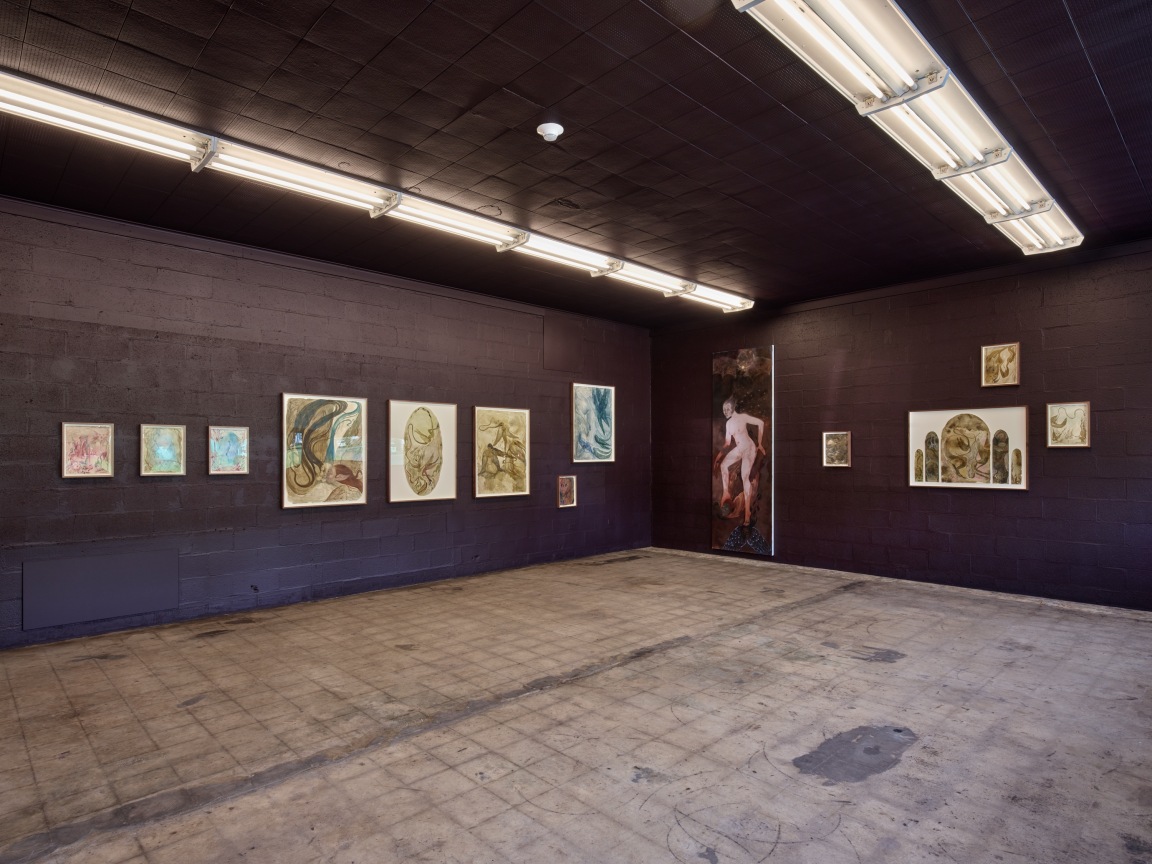Installation view, 2025 Annual Exhibition, The Campus, Hudson, NY, June 28 - October 26, 2025.&nbsp;