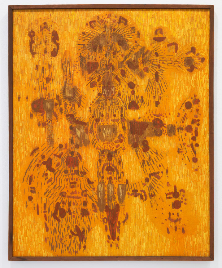 Image of LEE MULLICAN's Wake, 1949