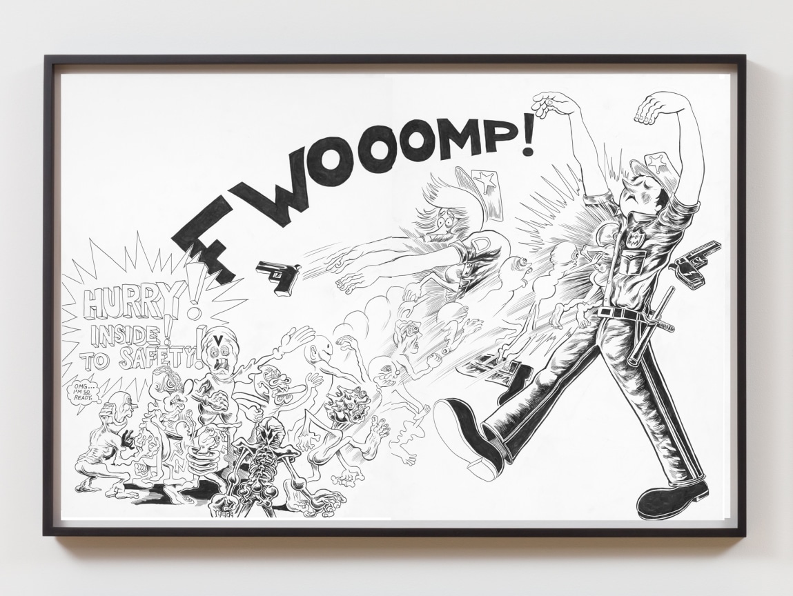 Image of TRENTON DOYLE HANCOCK's Trenton Doyle Hancock Presents The Moundverse, Chapter 2: Veganism, 2020