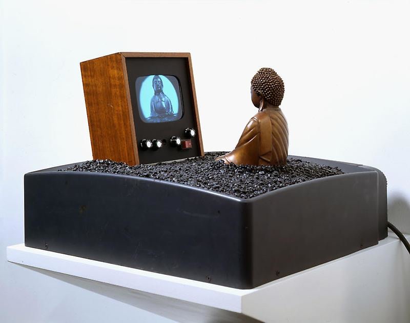 Image of NAM JUNE PAIK's Enlightenment Compressed, 1994