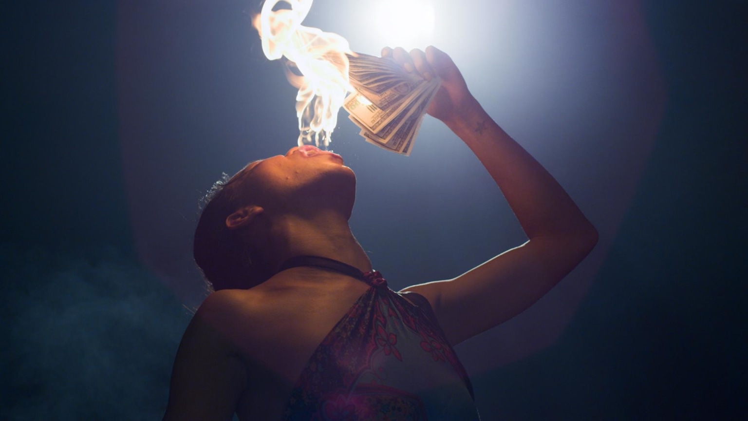 Still of THE PROPELLER GROUP's The Living Need Light, The Dead Need Music, 2014