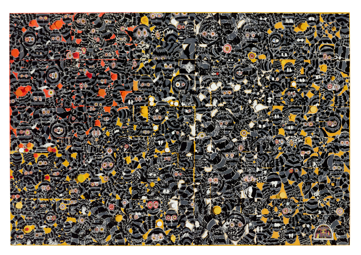 Image of TRENTON DOYLE HANCOCK's Bringback Condiments: Mustard, Mayo, and Special Sauce, 2020