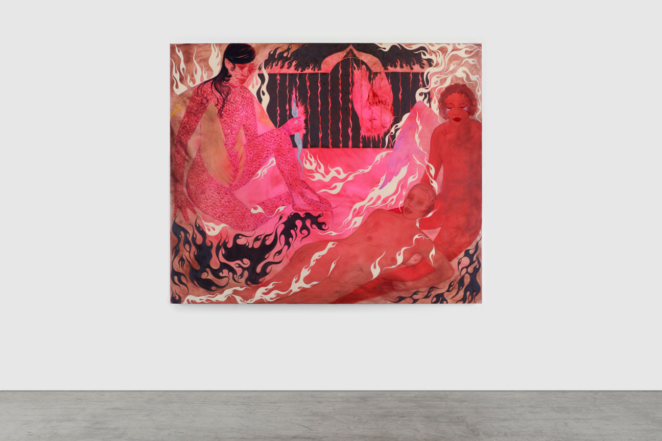 image of NAUDLINE PIERRE's  Held and Beheld, 2022