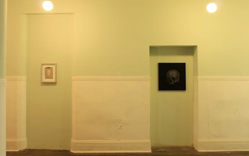 Installation view