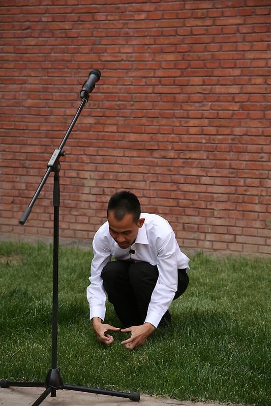 Still of HU XIANGQIAN's Xiangqian's Art Museum, 2010