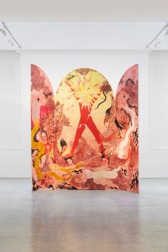 view of large tryptic