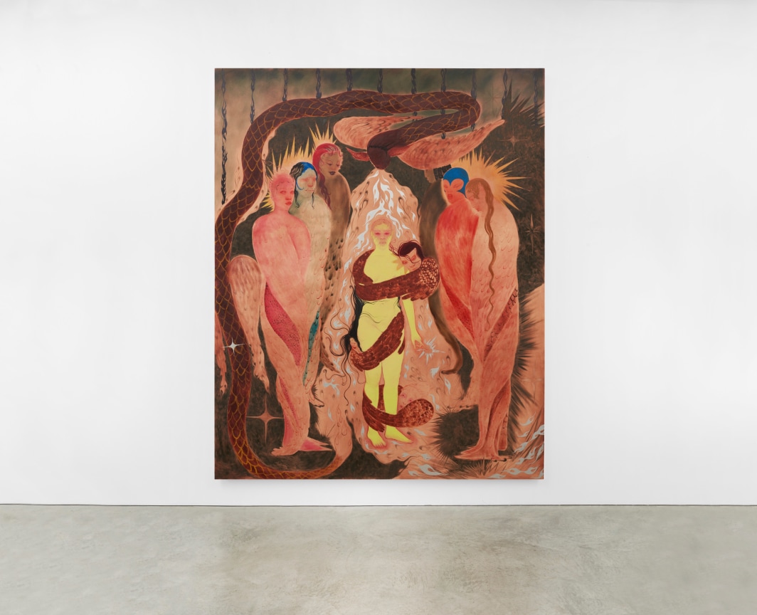 image of NAUDLINE PIERRE's  Chrysalis at the Altar of Change, 2022