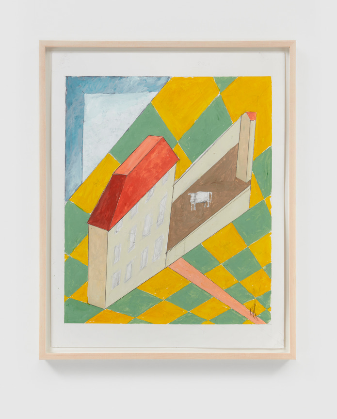 Image of MERNET LARSEN House with Cow, 2022