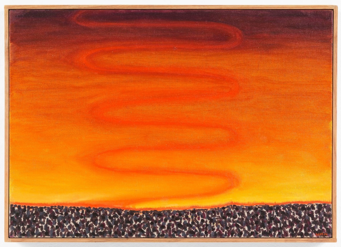 , WILLIAM MONK&nbsp;Untitled,&nbsp;2014&nbsp;Oil on canvas&nbsp;13 3/4 x 19 5/8 in. (35 x 50 cm)