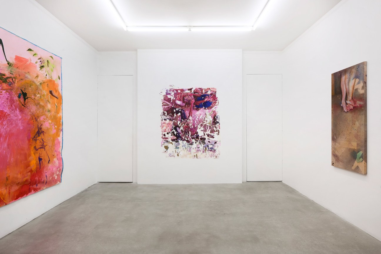 Installation view, NXTHVN Cohort 06,&nbsp;The Things Left Unsaid, James Cohan, 291 Grand St, New York, NY, May 8 - June 21, 2025.