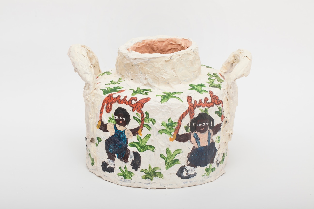 Image of KELLY SINNAPAH MARY's Notebook 10, The Childhood of Sanbras, 2021