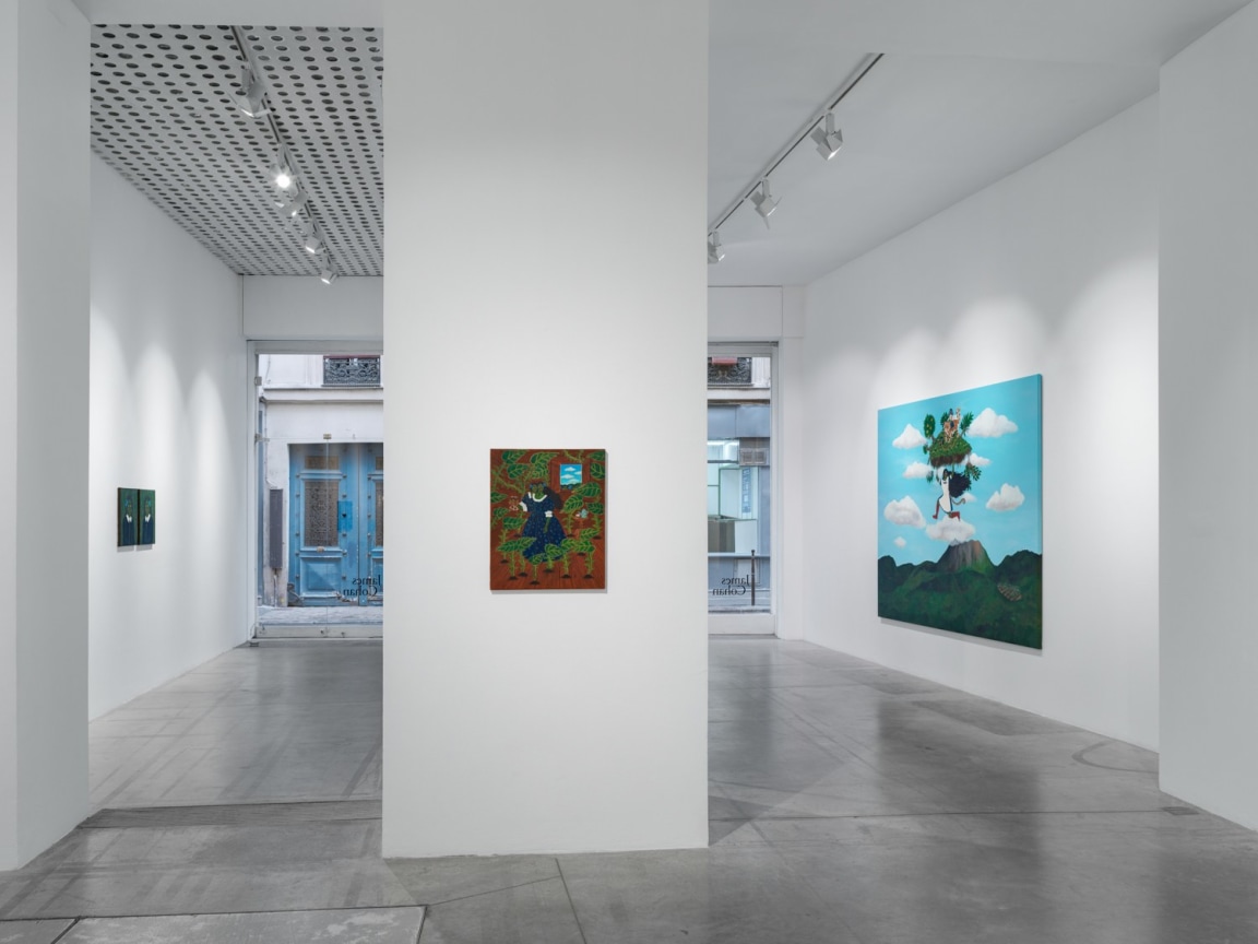 Installation view, James Cohan, 43 Rue de Montmorency St, Paris, France, October 20-26, 2025.