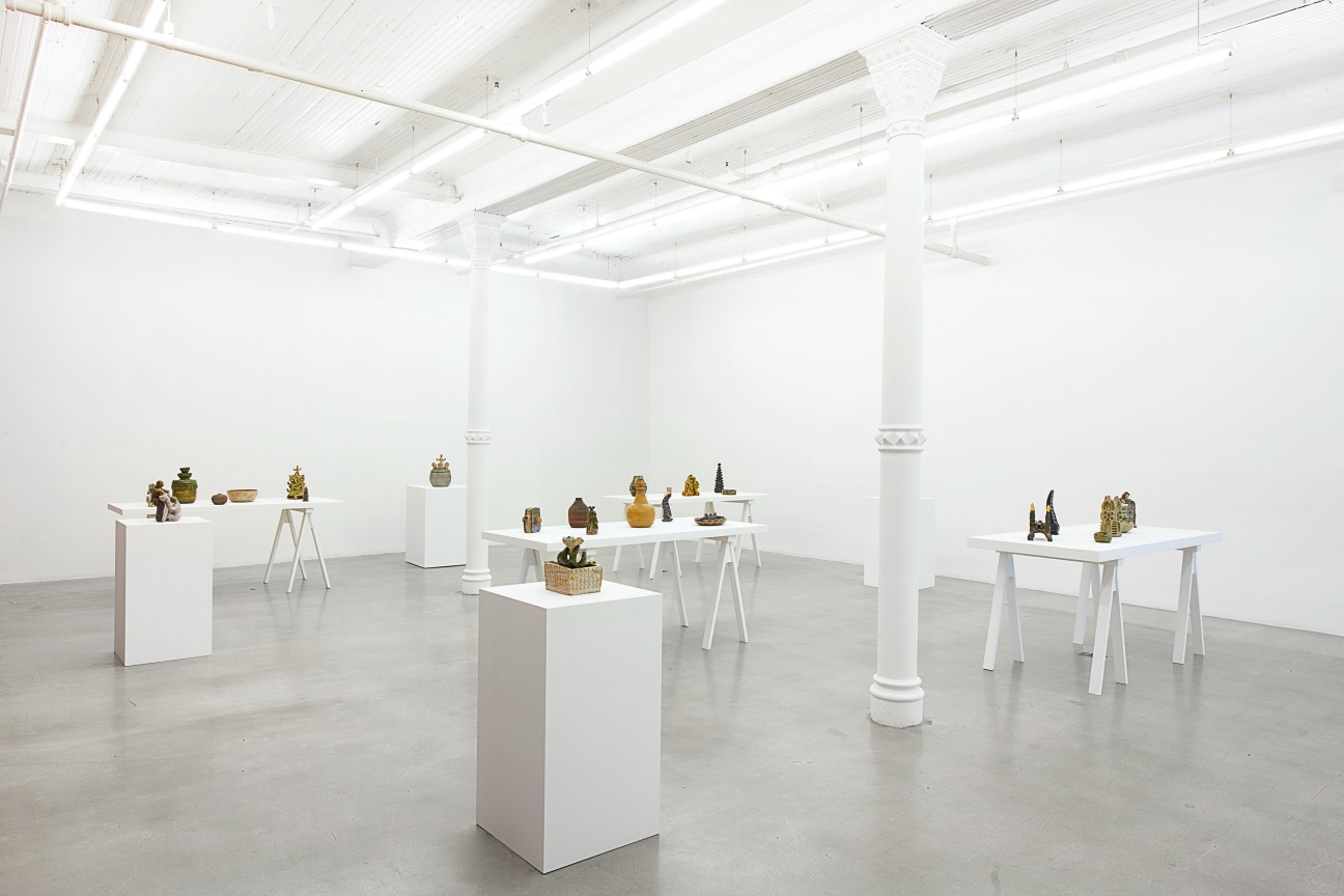 Installation view, Tecla Tofano: This Body of Mine, James Cohan, ​​​​​​​291 Grand Street, New York, NY, November 9 - December 22, 2023.