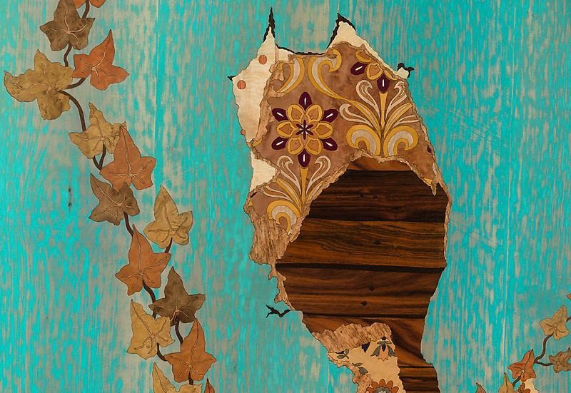 Detail of ALISON ELIZABETH TAYLOR's Kelso, 2013