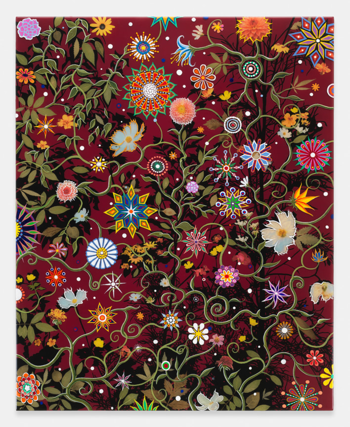 FRED TOMASELLI, Weed, 2024