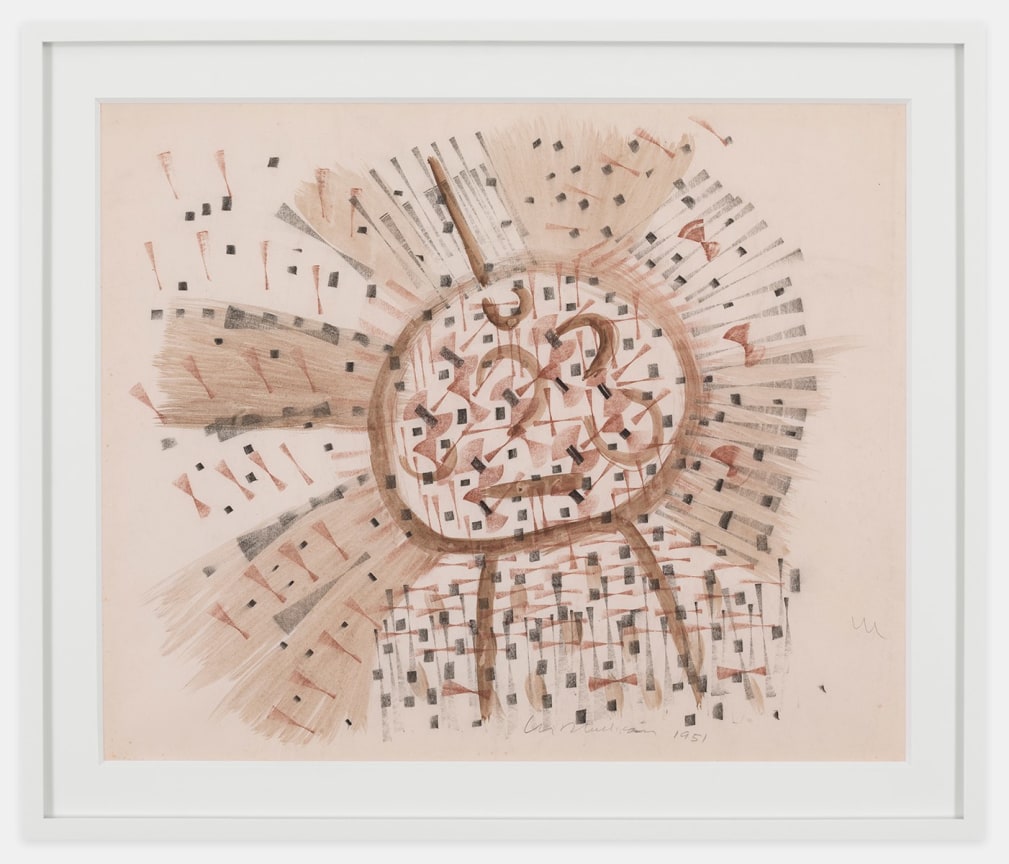 LEE MULLICAN, Untitled&nbsp;