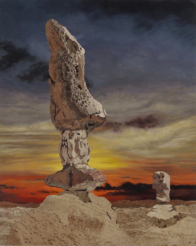 Image of ALISON ELIZABETH TAYLOR's GSENM: Hoodoo #1, 2018