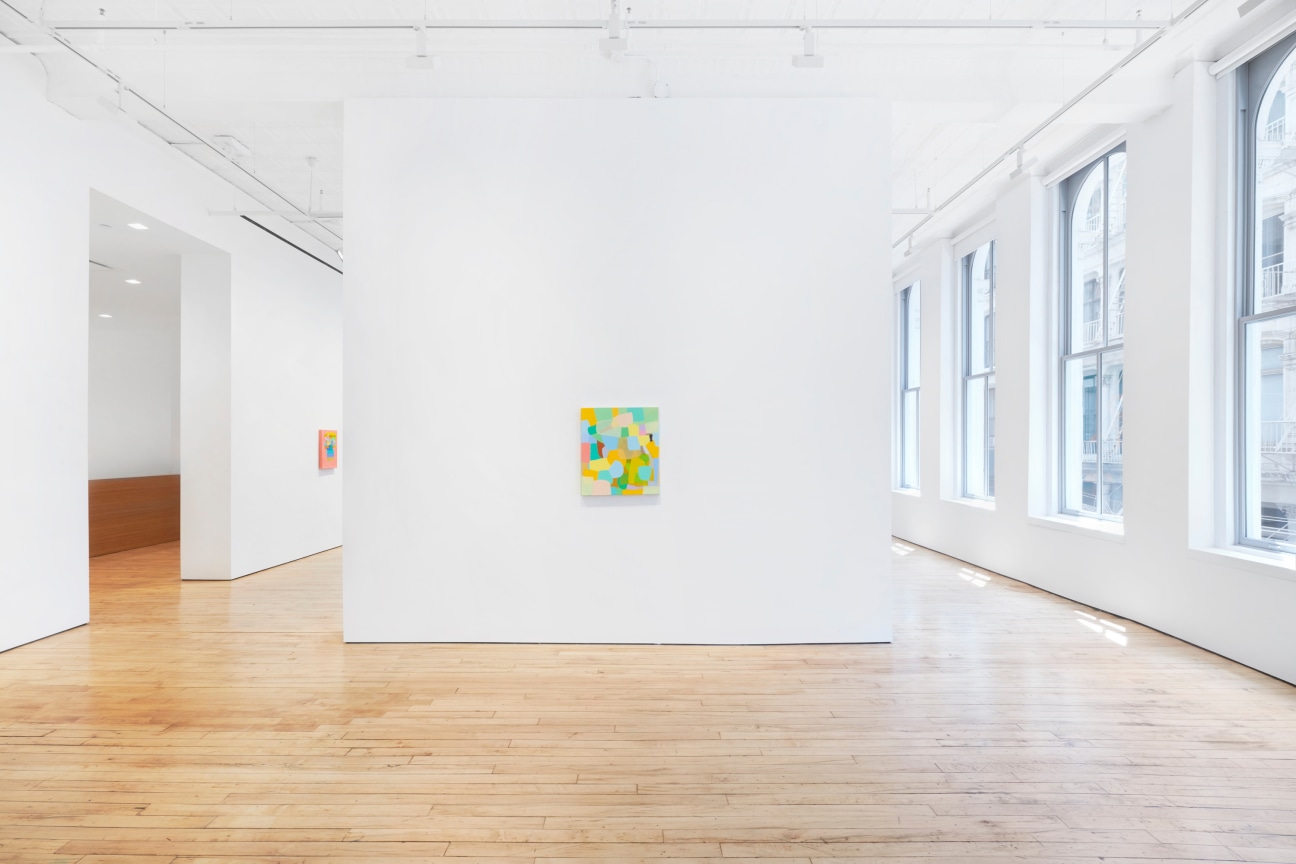 Installation view, Federico Herrero,&nbsp;James Cohan, 52 Walker Street, NY, May 12 - June 17, 2023